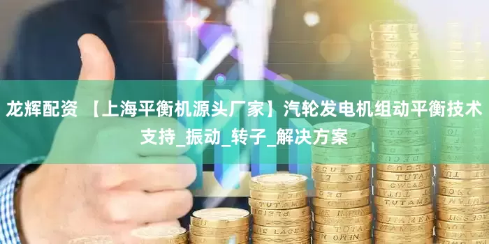 龙辉配资 【上海平衡机源头厂家】汽轮发电机组动平衡技术支持_振动_转子_解决方案